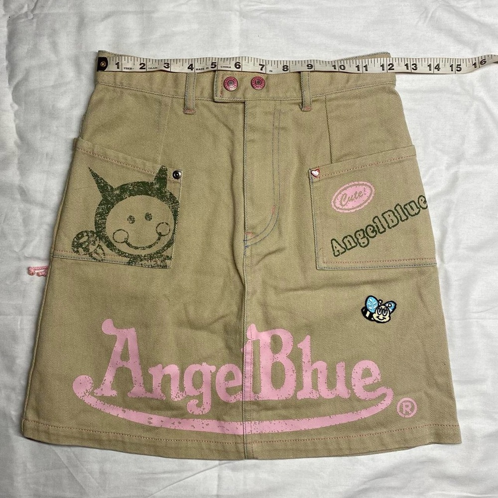 Angel Blue Skirt